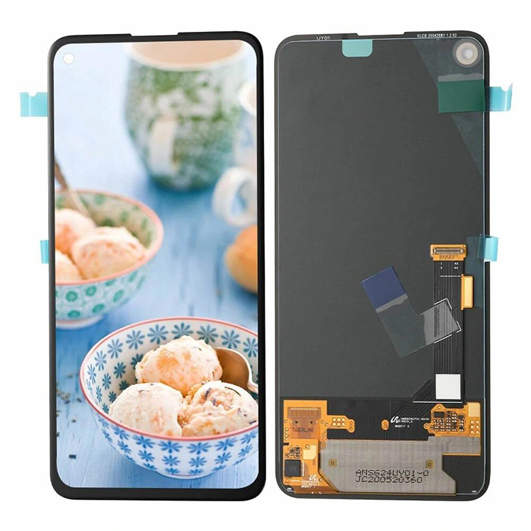 Píxel 4A 5G Pantallas LCD
