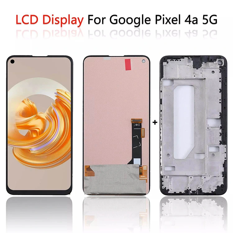 Píxel 4A 5G Pantallas LCD
