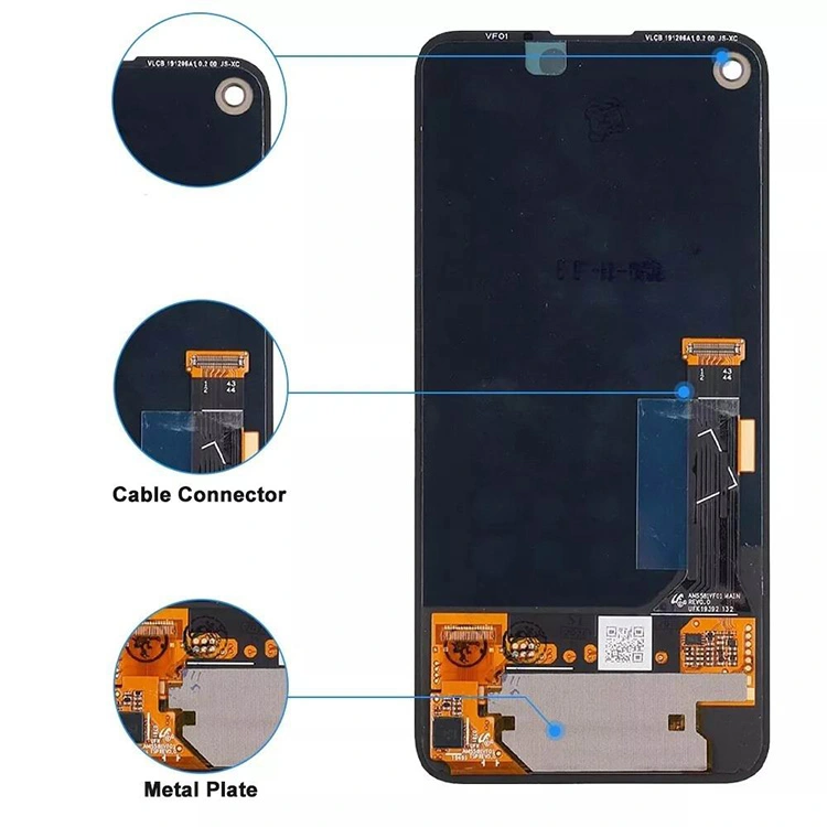 Pantallas de Pixel 4a LCD