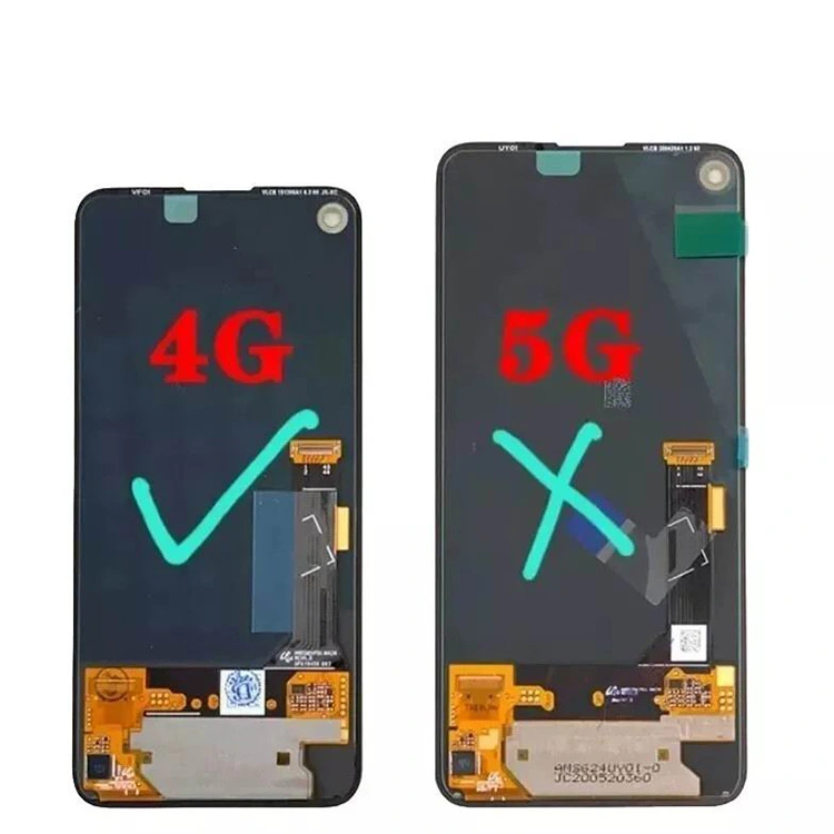 Pantallas de Pixel 4a LCD