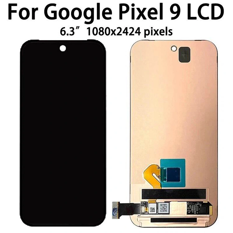 Pantallas LCD de Pixel 9